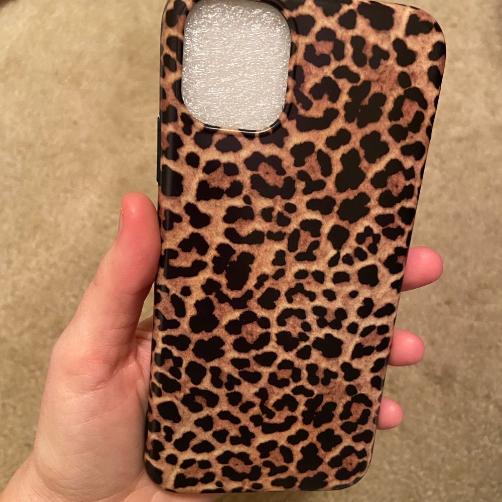 New Leopard Print iPhone 11 Phone Cover